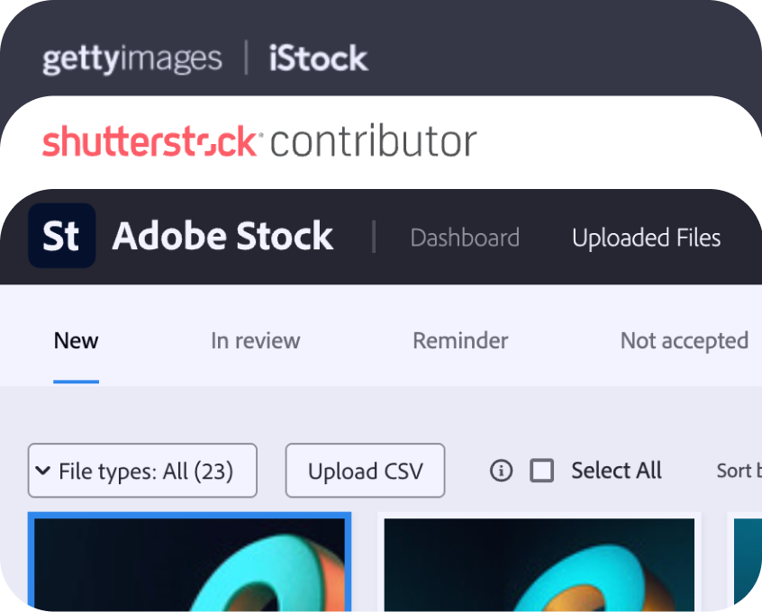Upload to different platforms without reformatting anything